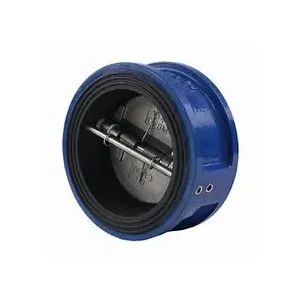 Cast Iron Lined Rubber Butterfly Check Valve Cast Iron Lined Rubber Butterfly Check Valve