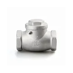 Stainless Steel Threaded Check Valve Stainless Steel Threaded Check Valve